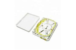 China 86 Desktop FTTH Termination Box With Pigtail Adapter supplier