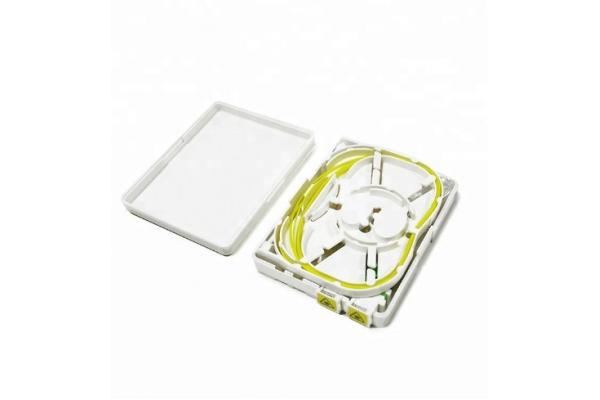 86 Desktop FTTH Termination Box With Pigtail Adapter