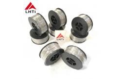 China AWS A5.16 Bending Titanium Wire Spool Gr1 Machined Finish supplier