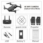 F62-Light Stream Positioning Drone