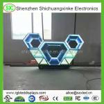 Digital Poster Indoor Full Color LED Display with Iron/Die-cast Aluminum and Nationstar SMD 1515 for sale