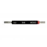 Smooth Plug Gauges Plain Plug Gauge Go and Nogo 3H8 High Precision for sale