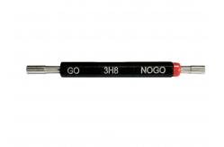 China Smooth Plug Gauges Plain Plug Gauge Go and Nogo 3H8 High Precision supplier