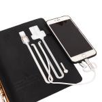 240x170x40mm Wireless Power Bank Notebook Rechargeable Reusable
