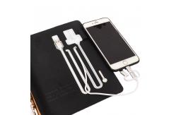 China 240x170x40mm Wireless Power Bank Notebook Rechargeable Reusable supplier