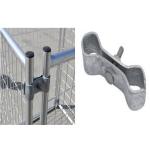 50x100mm Mesh Site Fence Galvanized Temporary Pool Fencing
