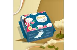 China Eco Friendly Menstrual Overnight Sanitary Pads Feminine Hygiene Soft Period Pads supplier