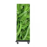 P2.5 Indoor Full Color SMD Mirror 1000cd/㎡ LED Video Poster Screen 640x640mm for sale