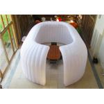 Meeting Room Advertising Inflatable Tent Oxford Cloth Material OEM Service for sale
