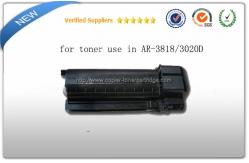 China BK AR021 Sharp Copier Toner For AR-3818 / AR-3020D 25000 Pages supplier