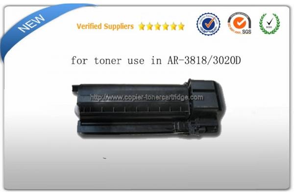 BK AR021 Sharp Copier Toner For AR-3818 / AR-3020D 25000 Pages
