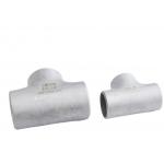 Ansi B16.9 Sch20 Seamless Pipe Fittings 304 Stainless Steel Equal Tee for sale