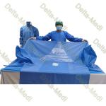 Absorbent Reinforced 20g - 60g SP SMS SMMS SMMMS ETO Disposable Surgical Urology Gynaecology Pack for clinic hospital for sale