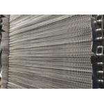 Strawberry Cleaning System 304 Stainless Steel Chain Link Conveyor Belt for sale