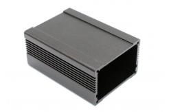 China Electrophoretic Coated Aluminium Extruded Profiles Electronics Compliant With RoHS supplier