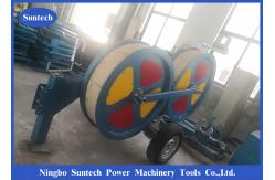 China 3 Ton SA-YZ30A Hydraulic Cable Tensioner For Stringing Overhead Conductor supplier
