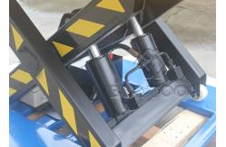 China 4000lbs Tower Turntable Pallet Wrapper Stretchwrappers Stationary Electric Powered supplier