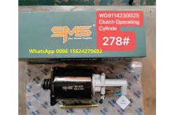 China WG9114230025 Clutch Operating Booster Cylinder HOWO Truck Parts Clutch supplier