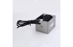 China Soft Magnetic Tripping Solenoid For Mechanical Automatic Equipment supplier