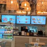 Ultra Thin Wall Mounted Digital Signage Display Advertising Android Signage Display