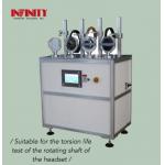 High Speed Low Noise Headphone Torsion Life Testing Machine For Headphone