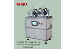 China High Speed Low Noise Headphone Torsion Life Testing Machine For Headphone supplier