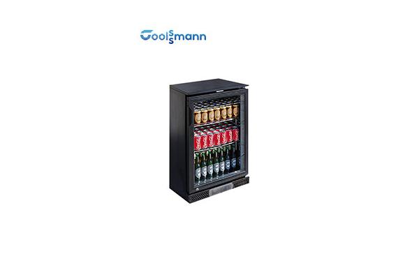 LED Light Small Drinks Fridge