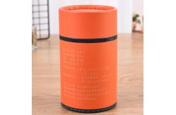 China Handcrafted Biodegradable Paper Canister Packaging For Tea supplier