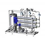 Skid Mount Purified Water Treatment System , RO Water Treatment System for sale