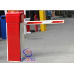 Entrance And Exit Boom Barrier Gate , Cold Steel Intelligent Car Barrier Gate for sale