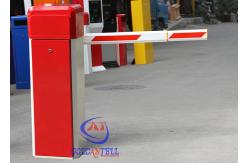 China Entrance And Exit Boom Barrier Gate , Cold Steel Intelligent Car Barrier Gate supplier