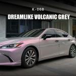 Dreamlike Volcanic Grey TPU Color Paint Protection Film Car PPF Foil 7.5mil K-068 for sale