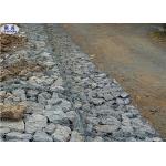 Strong Rock Mesh Retaining Wall Corrosion Resistance 3 Years Warranty for sale