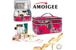 China High quality lager capacity double lager design cosmetic bags supplier