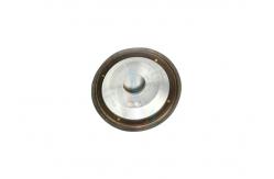 China High Efficiency Diamond Grinding Wheels 3mm Groove Width Great Surface Finish supplier