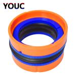 Customizable DAS Seal Double Acting 65*49 NBR POM for Construction Projects