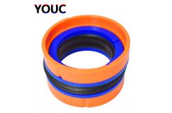 China Customizable DAS Seal Double Acting 65*49 NBR POM for Construction Projects supplier