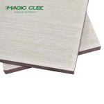 China Contemporary Hall Design Waterproof Fiber Cement 12mm Perforated MDF Acoustic Panels manufacturer