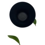 7'' Round Restaurant Melamine Soup Bowl Dinnerware Matte Black for sale