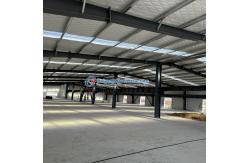 China Custom Modular Prefab Industrial Steel Structure Warehouse supplier