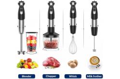 China 5-In-1 Stainless Steel Immersion Hand Blender / Powerful Stick Blender 800w supplier