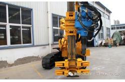 China Large Torque Anchor Drilling Rig BHD - 210 supplier