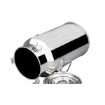 30L kitchen hermetically sealed rice  SUS304 grain storage milk can for sale