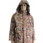 Tactical Camo Combat Jacket  Thermal Regulating  Breathable Field Coat
