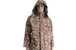 China Tactical Camo Combat Jacket  Thermal Regulating  Breathable Field Coat supplier