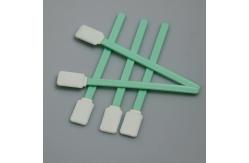 China 4.9 PP Stick Rectangle Polyester Swab For Specimen Collection supplier