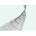 Facade Ferruled Architectural Wire Mesh Rope Netting CE Certificated for sale
