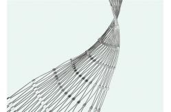 China Facade Ferruled Architectural Wire Mesh Rope Netting CE Certificated supplier