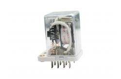China JQX-38FB 3pole DC 12V 30A  General Purpose Power Relay 11 Pin supplier