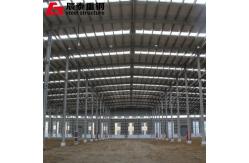 China Long-Span Structures Industrial Plants For Steel Structure Workshop supplier